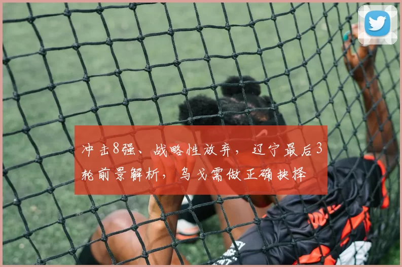 冲击8强、战略性放弃，辽宁最后3轮前景解析，乌戈需做正确抉择