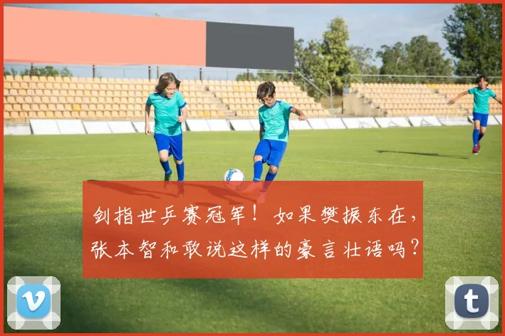 剑指世乒赛冠军！如果樊振东在，张本智和敢说这样的豪言壮语吗？